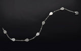 Piaget Lucea 18K White Gold Diamond Bracelet + Box
