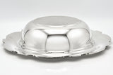 Tiffany & Co Sterling Silver Serving Bowl No Monogram 639.6 Grams 10.75 Inches