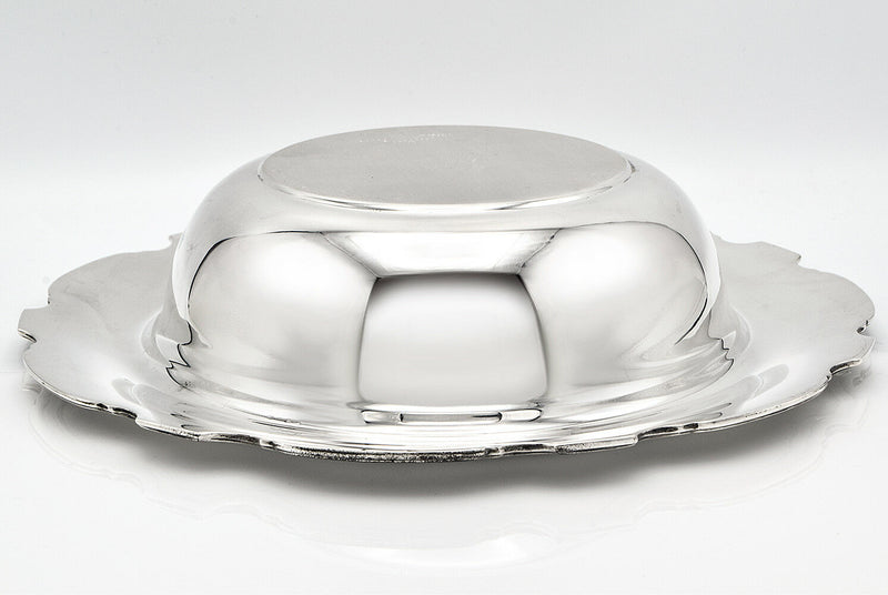 Tiffany & Co Sterling Silver Serving Bowl No Monogram 639.6 Grams 10.75 Inches