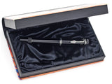 Montblanc Agatha Christie Limited Edition Sterling Silver 18K Snake Fountain Pen