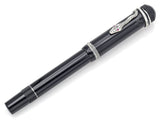 Montblanc Agatha Christie Limited Edition Sterling Silver 18K Snake Fountain Pen