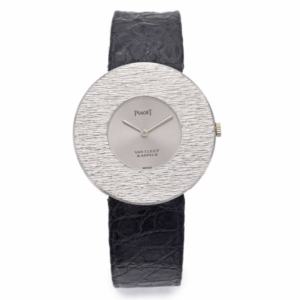Piaget for Van Cleef & Arpels 18K White Gold Hand Wind Women's Watch 30 mm