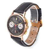 Vintage Breitling Cadette 1156 Chronograph Hand Wind Men's Watch 35 mm