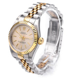 1995 Rolex Oyster Perpetual SS/18K Gold Women's Automatic Watch Ref. 67193