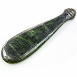 Mere Pounamu Jade Maori Carved Hand Club