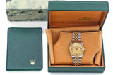 1987 Rolex Air King Precision SS / 18K Automatic Men's Watch 34 mm Ref 5701N Box