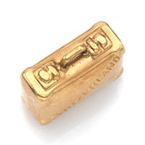 Vintage 14K Yellow Gold Switzerland Suitcase Charm Pendant