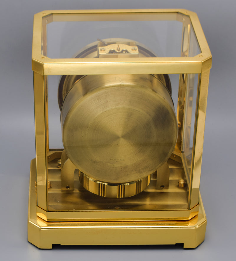 1960s Jaeger-LeCoultre Atmos Heritage Perpetual Air Clock 528-6
