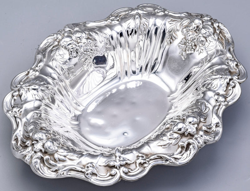 Reed & Barton Francis I Sterling Silver #X5696 Bon Bon Dish