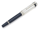 Montblanc Charles Dickens Limited Edition Sterling Silver 18K Fountain Pen