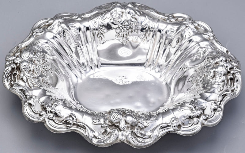 Reed & Barton Francis I Sterling Silver #X5696 Bon Bon Dish
