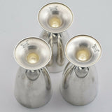 Tiffany & Co. Sterling Silver Cordial Cups Set of 3 107.2 Grams