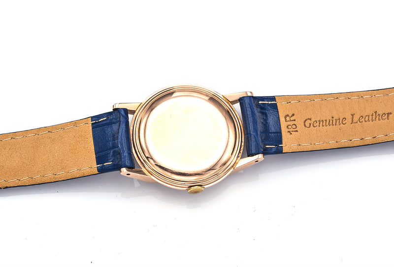 Vintage 1948 Rolex Precision 14K Rose Gold Hand Wind Men's Watch