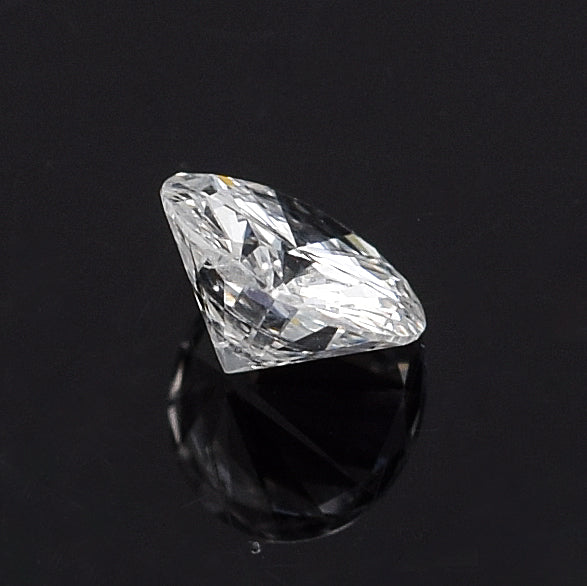 0.32 Carat GIA Certified Round Brilliant Cut Diamond 4.56 - 4.60 x 2.58 mm D SI2