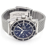Breitling A13320 SuperOcean Heritage Chronograph Men's Automatic Watch 46 mm