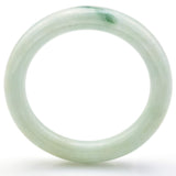 Vintage Translucent Green Jade Baby Bangle Bracelet Lot of 2