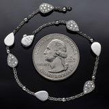 Piaget Lucea 18K White Gold Diamond Bracelet + Box