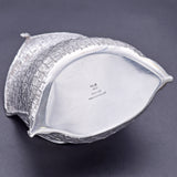 Estate Mario Buccellati Sterling Silver Sugar Bag 193.4 Grams