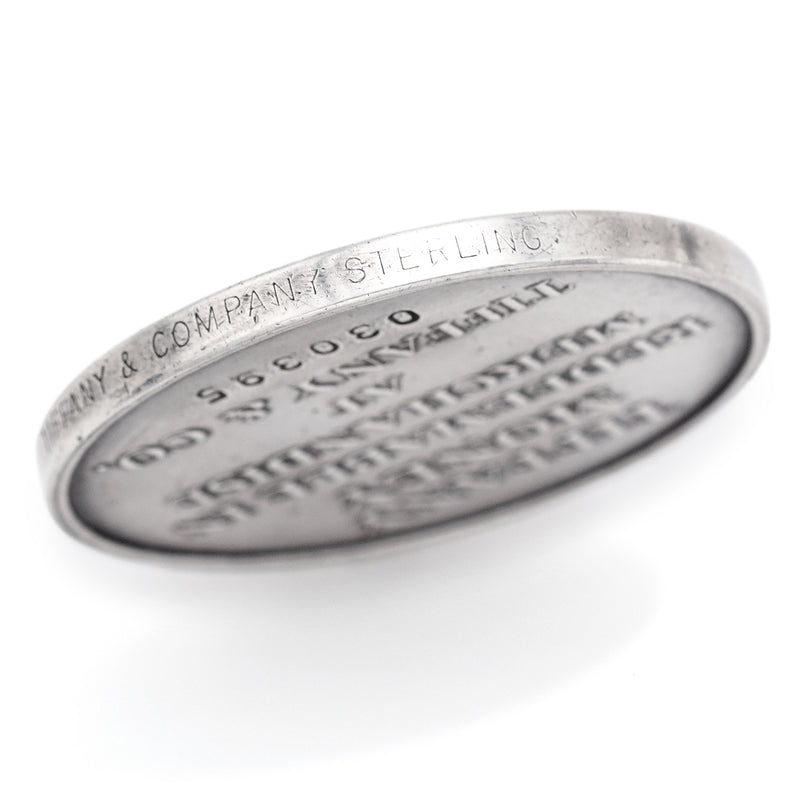 Tiffany & Co Rare Twenty Five Dollars Silver Medal 26.2 Grams