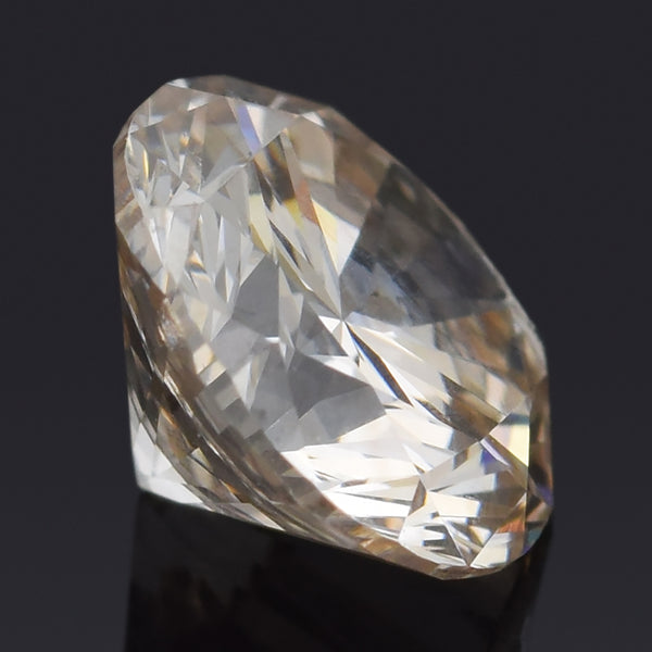 GIA Certified Loose 1.07 Ct O-P VVS2 Round Brilliant Diamond 6.47-6.57x4.06 mm