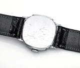 Vintage 1931 Elgin Thrift 433 Enamel Bezel Men's Automatic Watch 29 mm