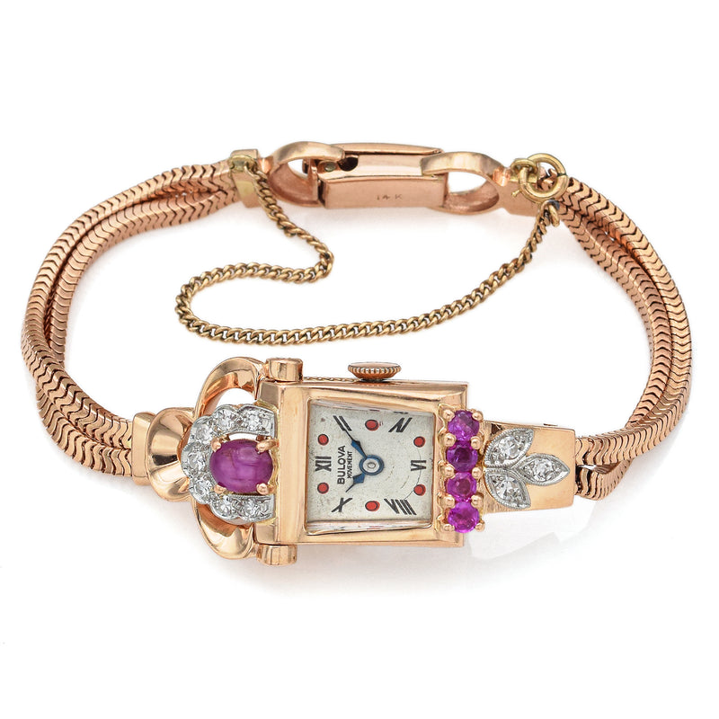 bulova antique womens watches