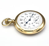 Antique 1907 Howard 14K Yellow Gold 23 Jewels Size 16 Pocket Watch 53 mm