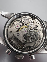 LeJour Valjoux Cal. 7736 17J Three-Register Chronograph Hand Wind Men's Watch