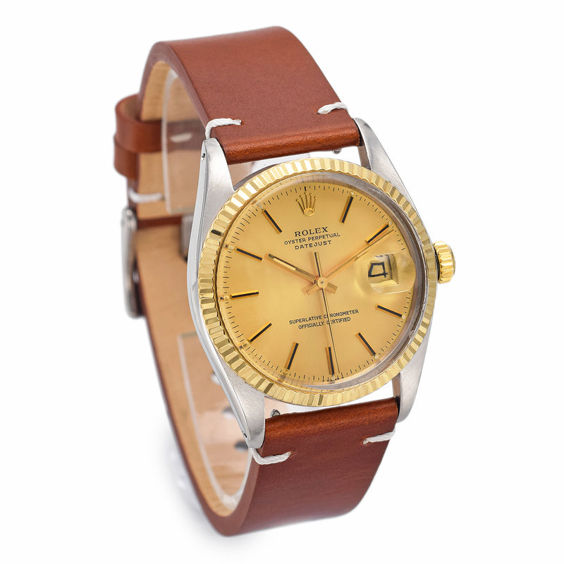 1979 Rolex Datejust 18K Gold / SS Men's Automatic Watch