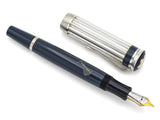 Montblanc Charles Dickens Limited Edition Sterling Silver 18K Fountain Pen