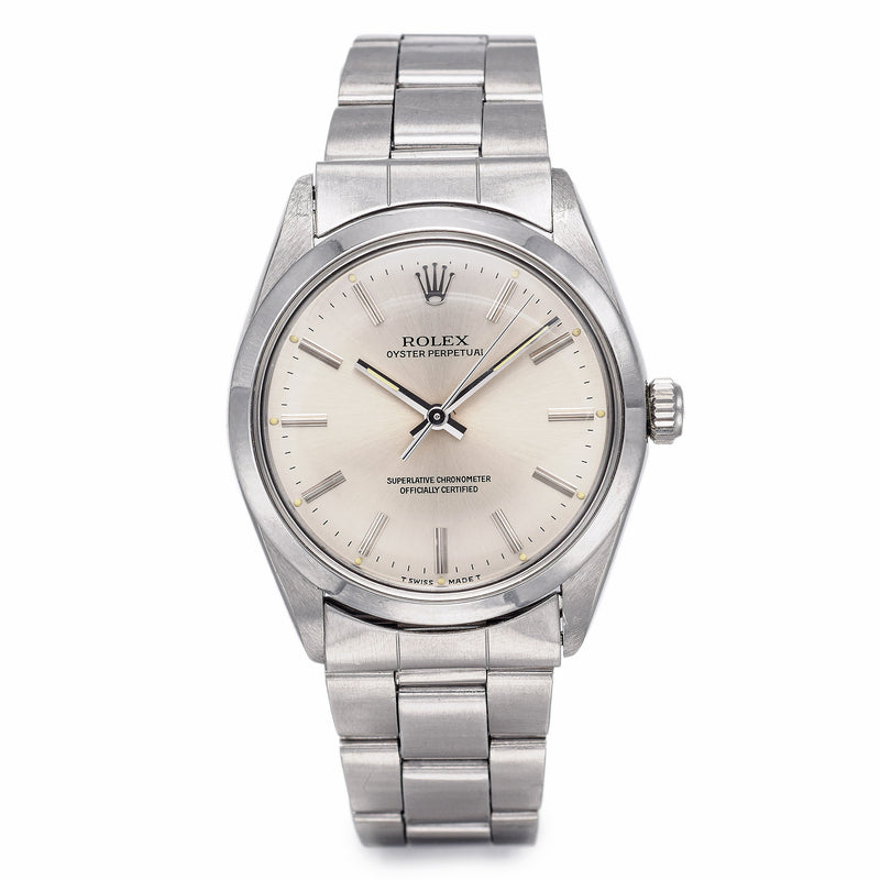 1987 Rolex Oyster Perpetual Steel Automatic Men's Watch Ref. 1022