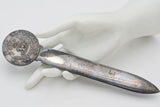 Christofle France Silver Plated Gallia Collection Puerto Rico Letter Opener