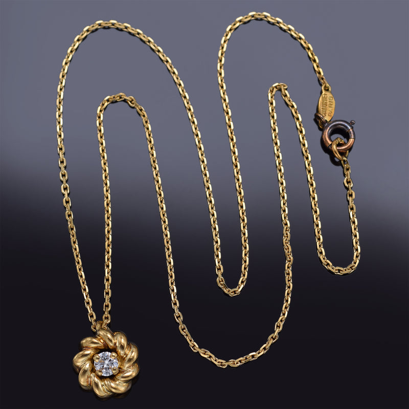 Necklaces, pendants and long necklaces by Chaumet - Gold and diamond  necklaces