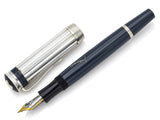 Montblanc Charles Dickens Limited Edition Sterling Silver 18K Fountain Pen