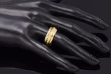 Piaget 18K Gold Possession Rotating Spinner Band Ring Size 55