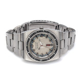 Wittnauer Vintage Stainless Steel Automatic Men's Day Date Watch Ref. 1001-W100