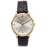 Patek Philippe Calatrava 18K Gold Cal. 23-300 Manual Wind Men's Watch Ref 3468