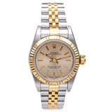 1995 Rolex Oyster Perpetual SS/18K Gold Women's Automatic Watch Ref. 67193