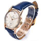 Vintage 1948 Rolex Precision 14K Rose Gold Hand Wind Men's Watch