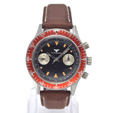 Vintage Wittnauer 14A Model 3525 Valjoux 7733 Chronograph Men's Watch 40 mm