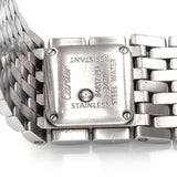 Cartier Panthère Ruban Stainless Steel Watch Ref 2420 Women's 21mm Quartz