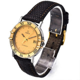 Vintage Omega Constellation 18K Gold/SS Quartz Men's Date Watch Ref. 1961080