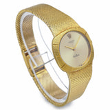 Vintage Rolex Cellini 18K Gold Cal 1600 Hand Wind Women's Watch Ref. 3878