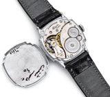 Vintage 1931 Elgin Thrift 433 Enamel Bezel Men's Automatic Watch 29 mm