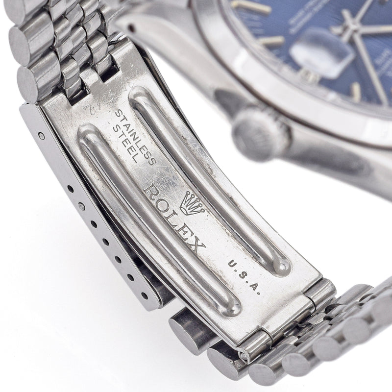 rolex men's 1500 date watch