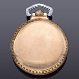 Antique Elgin B.W. Raymond 19J Size 16 Two-Tone Railroad Case Pocket Watch *Rare