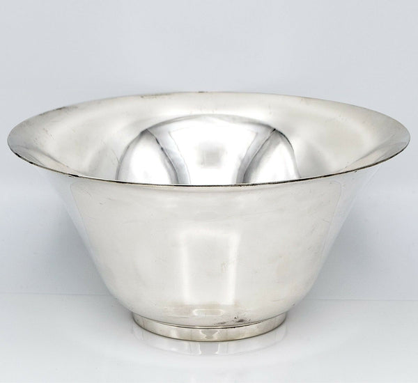 Tiffany & Co Sterling Silver Bowl Flared Rim No Monogram