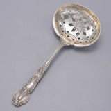 Antique Tiffany & Co Renaissance Sterling Silver Sugar Sifter Spoon
