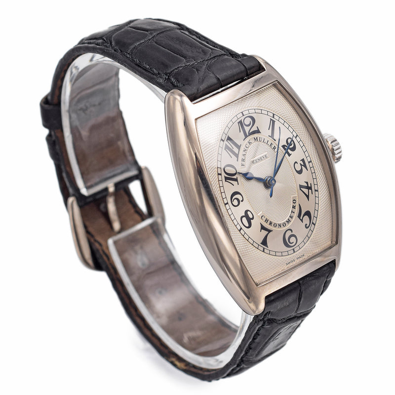 Franck Muller Cintree Curvex Chronometro 18K Gold Men's Automatic Watch