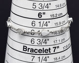 Piaget Lucea 18K White Gold Diamond Bracelet + Box